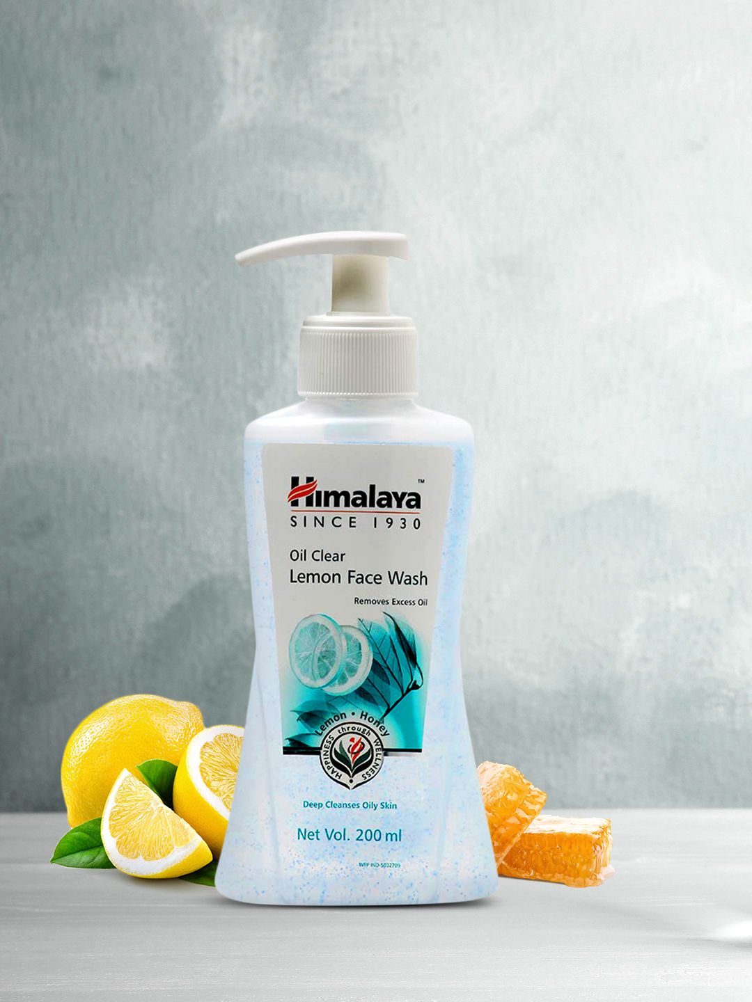 Himalaya Unisex Oil Clear Lemon Face Wash 200 ml-image-36
