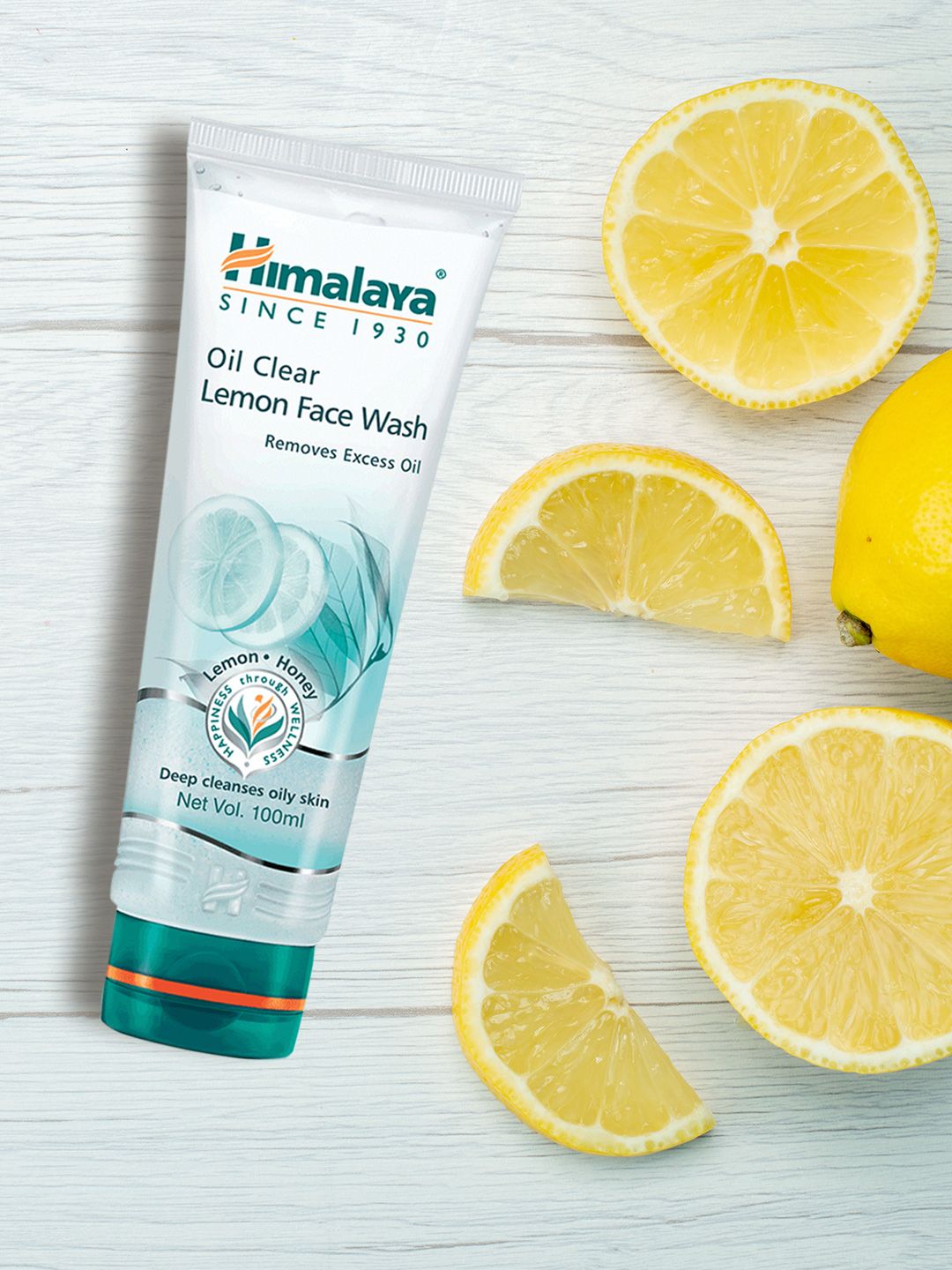 Himalaya Unisex Oil Clear Lemon Foaming Face Wash 100 ml-picture-29