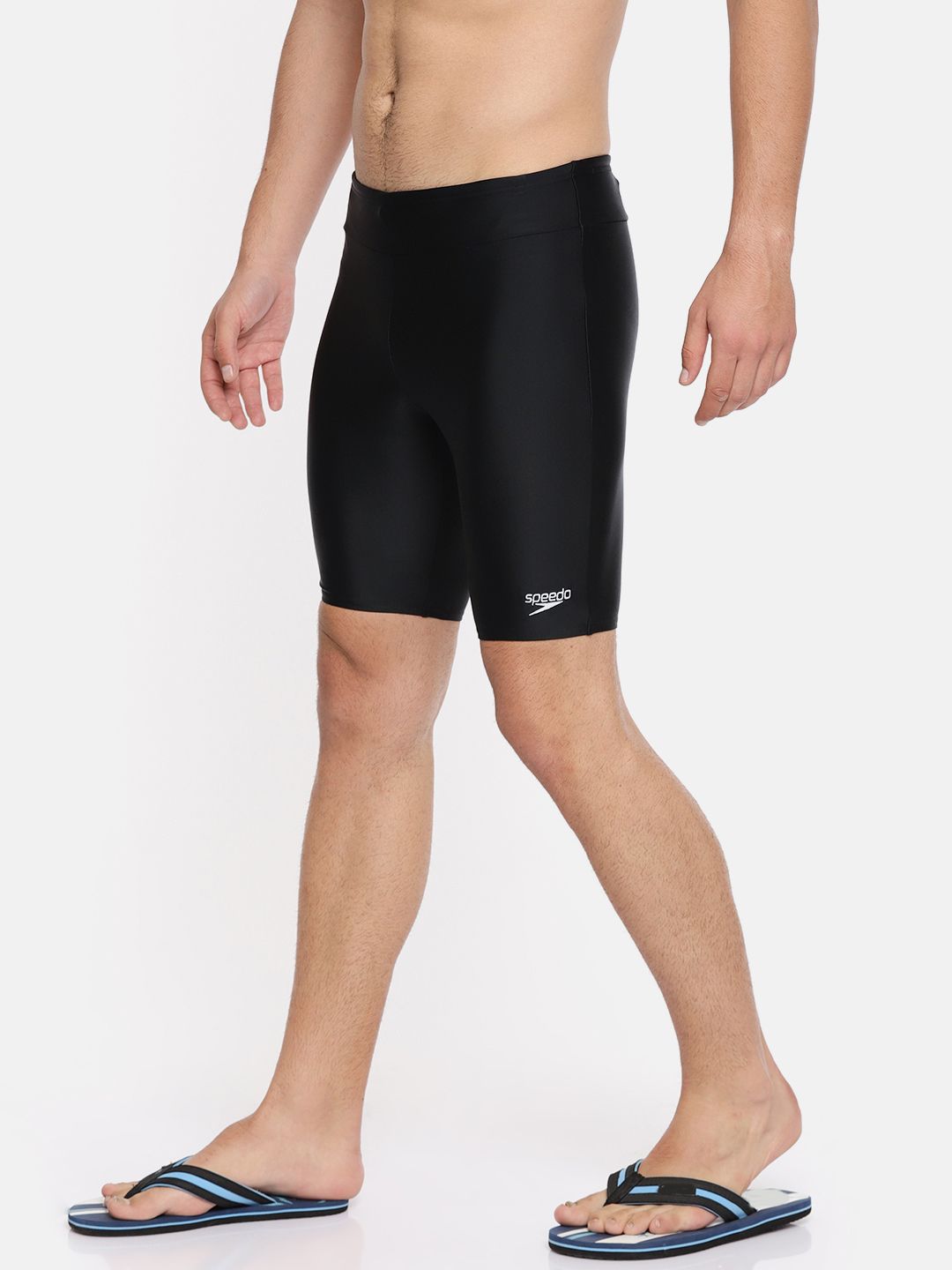 Speedo Men Black HOUSTON JAMMER Swim Shorts 8MS4110001-image-4