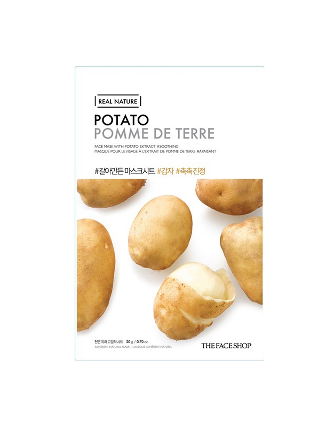 The Face Shop Real Nature Hydrating Potato Face Mask-picture-51
