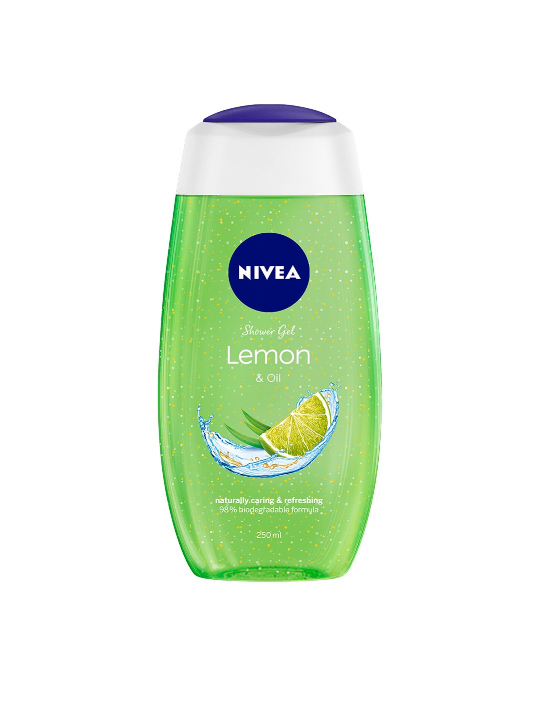 Nivea Women Lemon & Oil Care Shower Gel with Refreshing Scent of Lemon 250 ml
