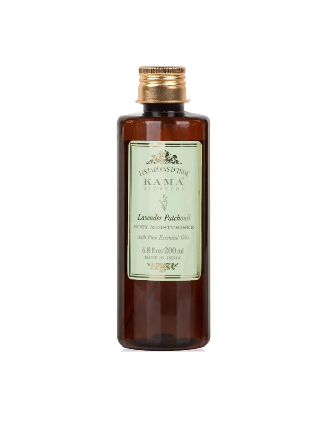 Kama Ayurveda Unisex Lavender Patchouli Sustainable Body Moisturiser 200 ml-image-25