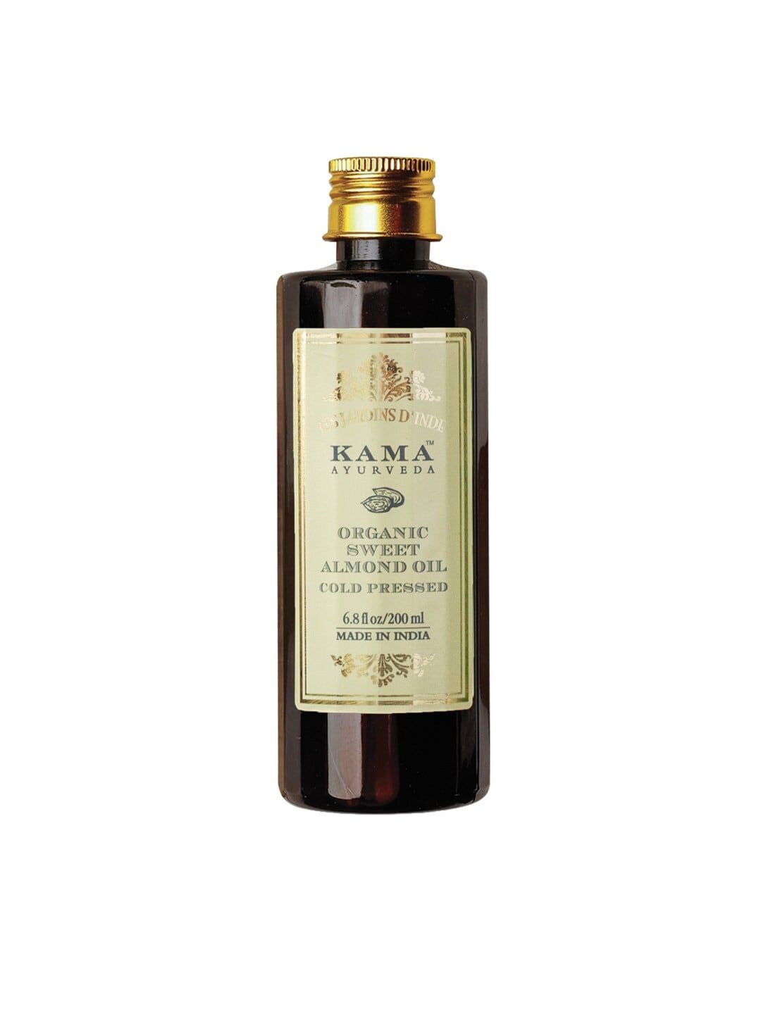 KAMA AYURVEDA Unisex Organic Sweet Almond Sustainable Oil 200 ml-picture-11