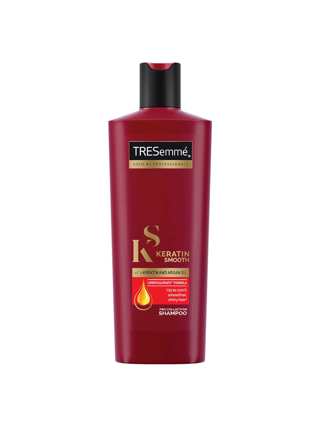 TRESemme Keratin Smooth Shampoo with Keratin & Argan Oil for Straight ...