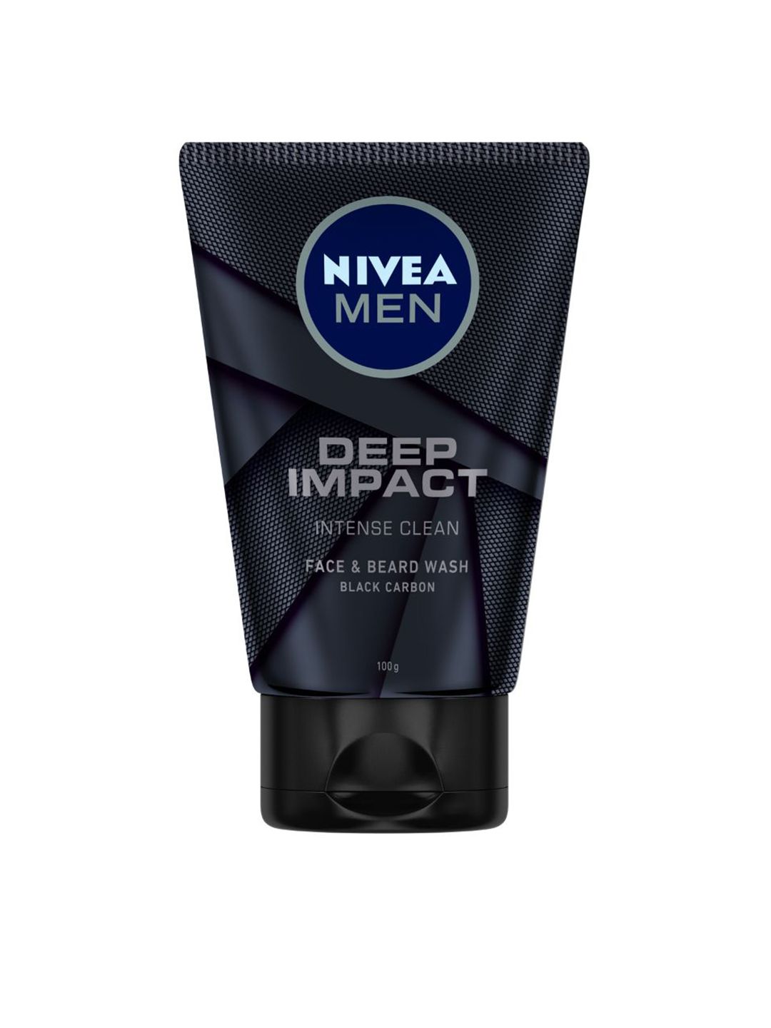 Nivea Men Deep Impact Intense Clean Face & Beard Wash - Black Carbon - 100 ml-picture-20