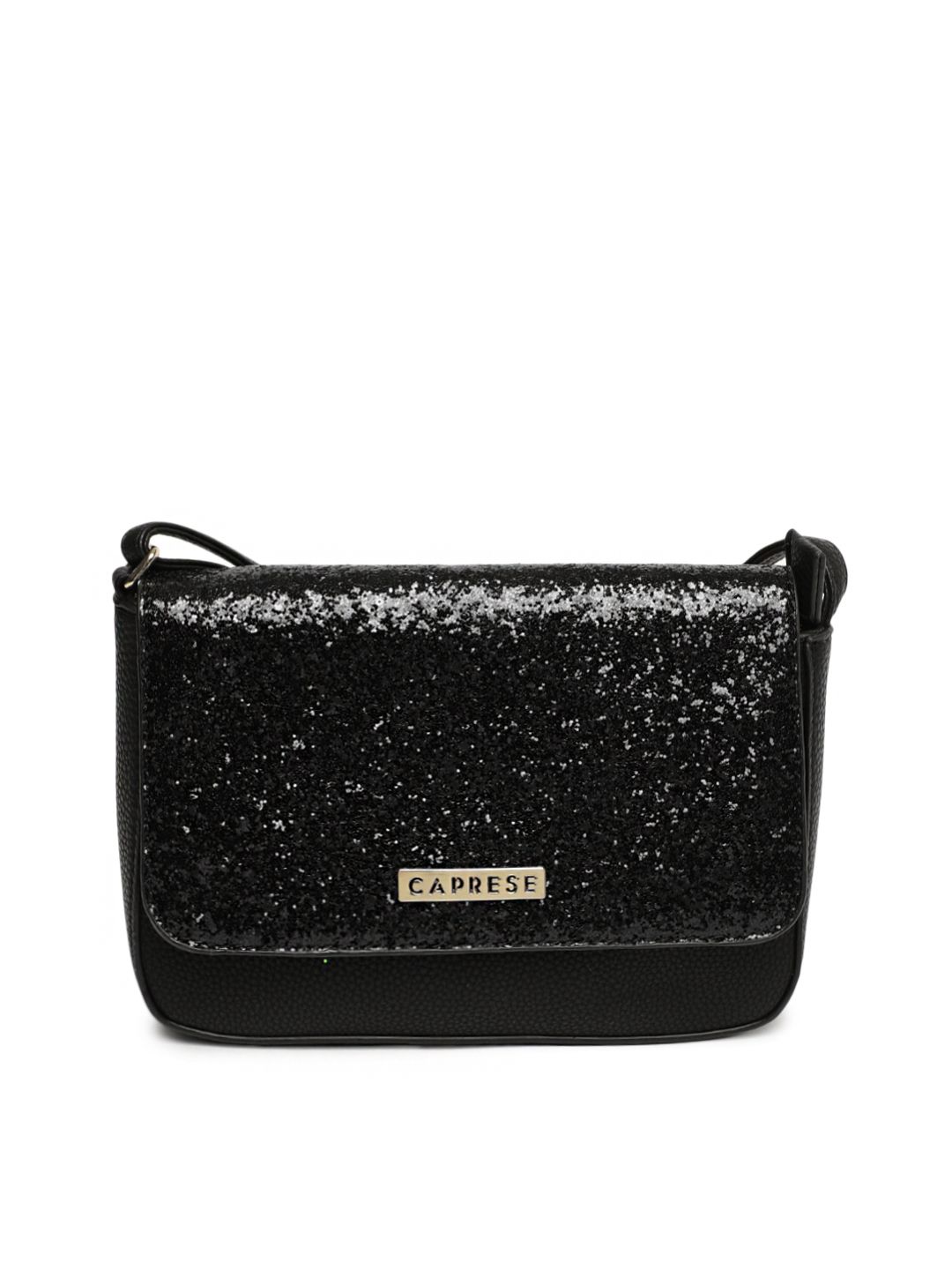 Caprese Nars Women Black Medium Sling Bag-picture-32