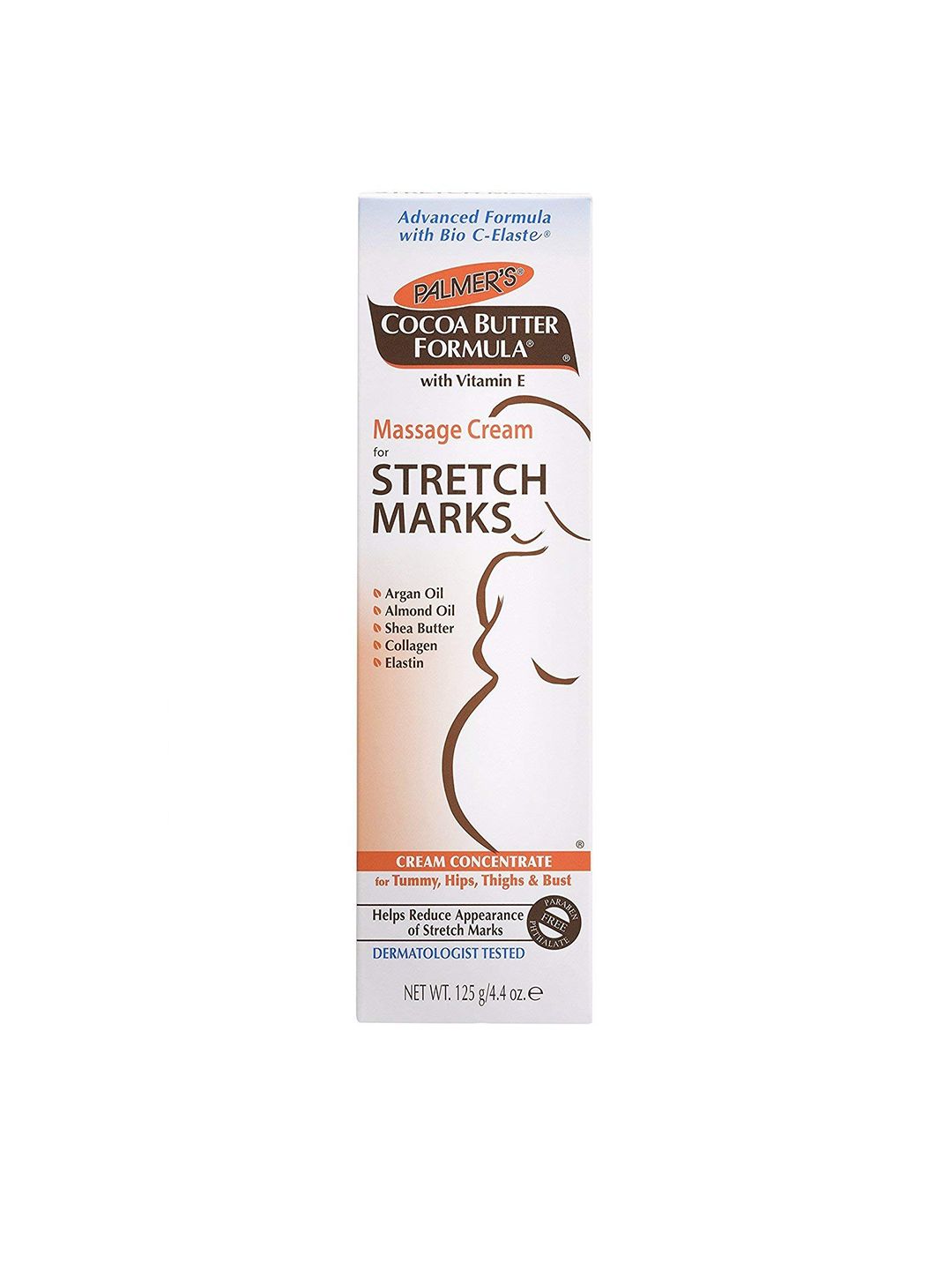 PALMERS Women Cocoa Butter Massage Cream For Stretch Marks 125 g-image-7