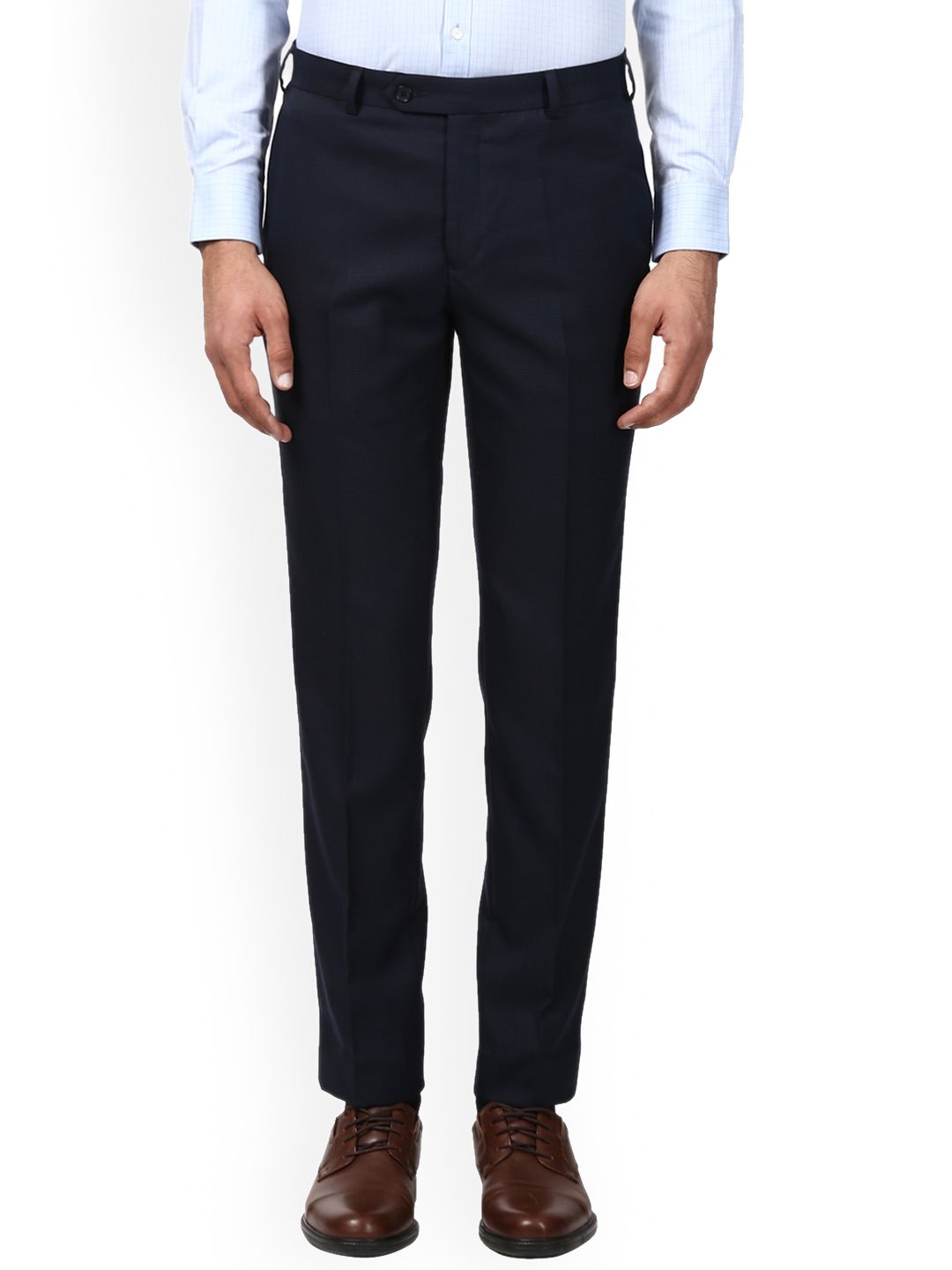 Raymond Blue Slim Fit Formal Trouser for men price - Best buy price in ...