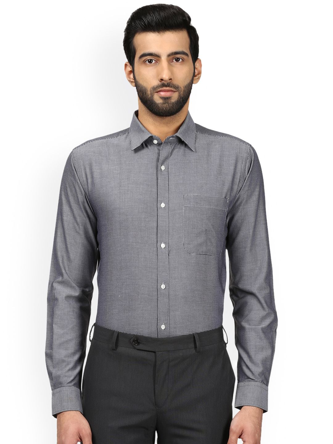 Raymond Grey Formal Shirt for men price - Best buy price in India ...