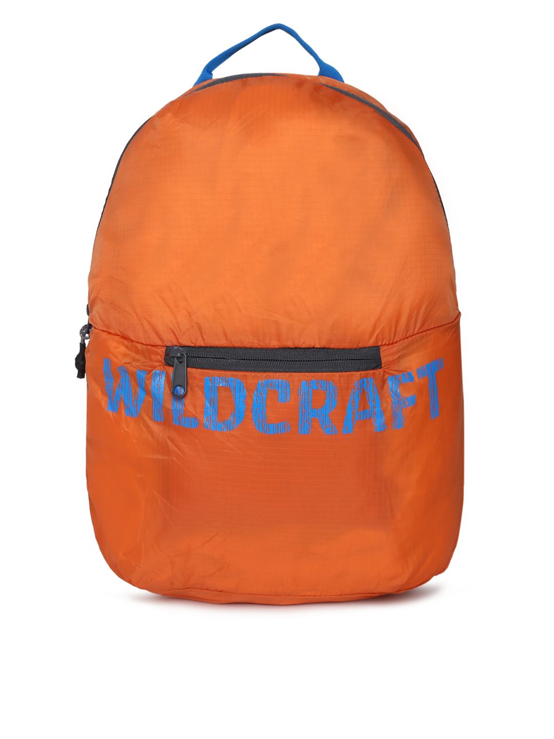 Wildcraft Unisex Orange Brand Logo Backpack-picture-17
