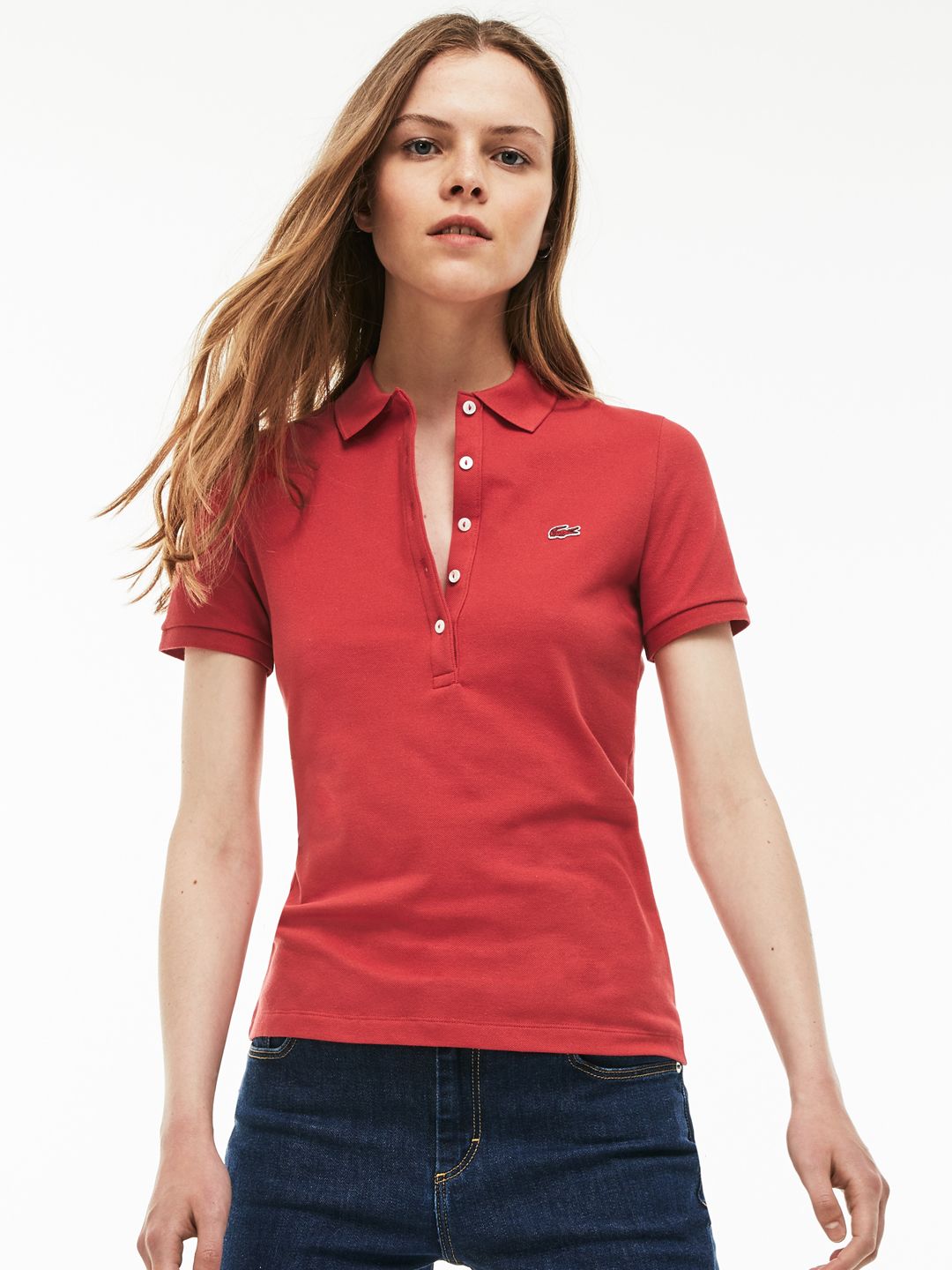 lacoste female shirts