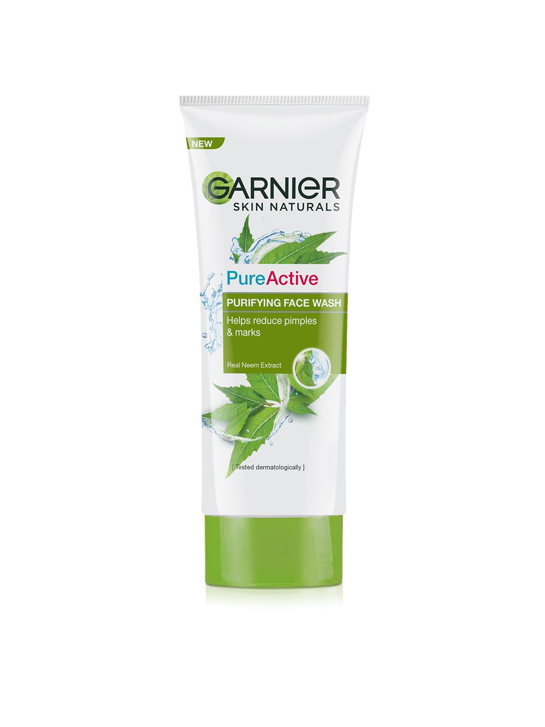 Garnier Skin Naturals Pure Active Neem Face Wash 100g-image-10