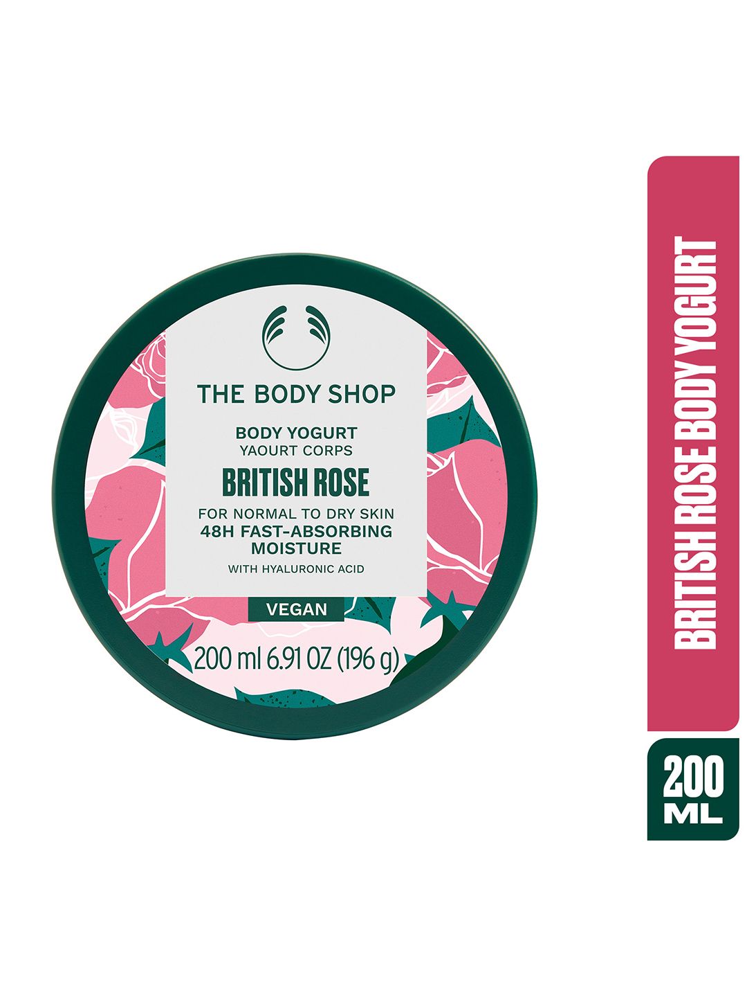 THE BODY SHOP British Rose Sustainable Body Yogurt 200 ml-picture-19