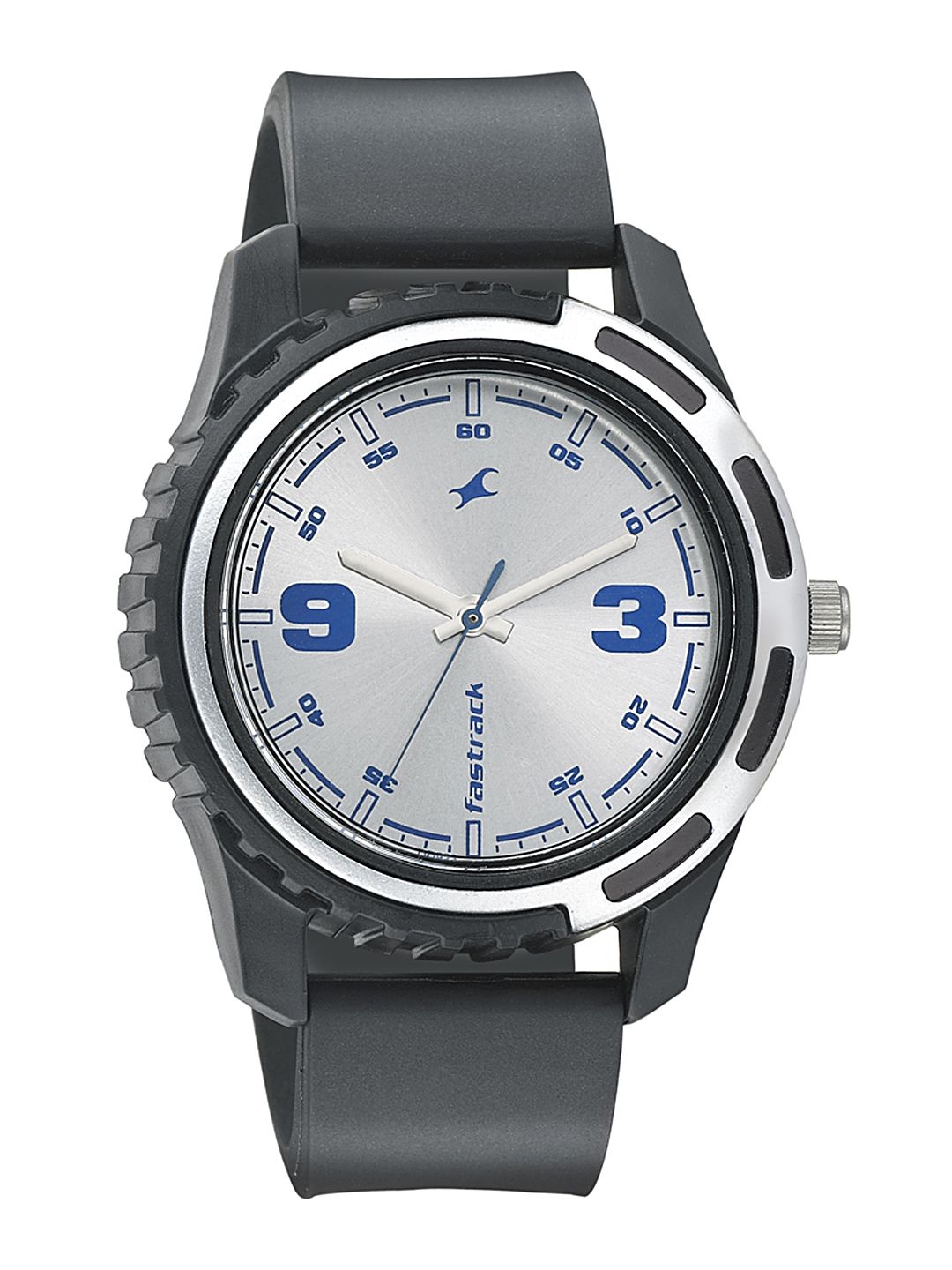 Fastrack Men Silver-Toned Dial Watch 3114PP02-image-47