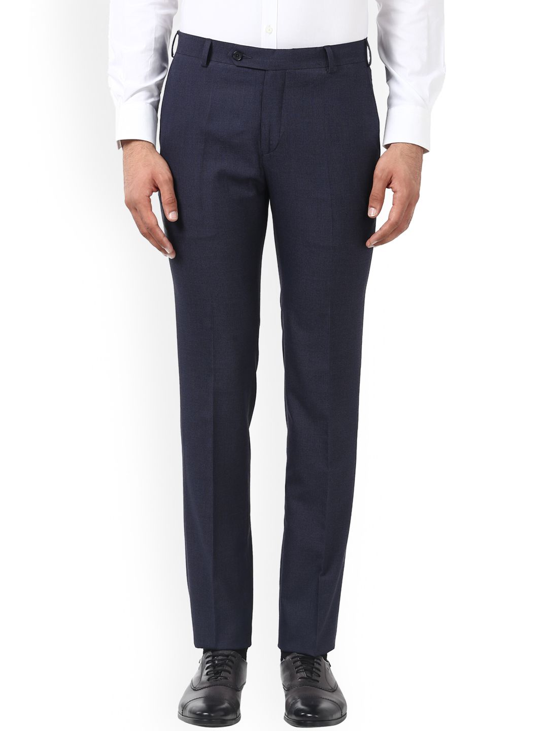 Raymond Blue Slim Fit Formal Trouser for men price - Best buy price in ...