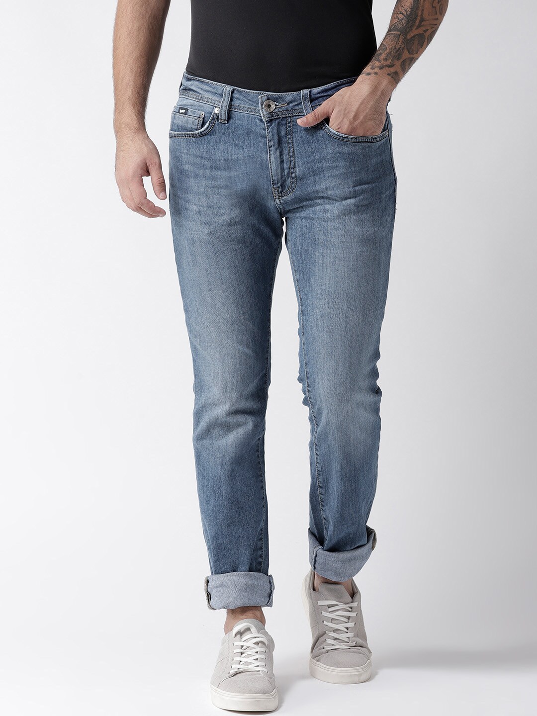 Gas Blue Morrison Slim Fit Jeans for men price - Best buy price in ...