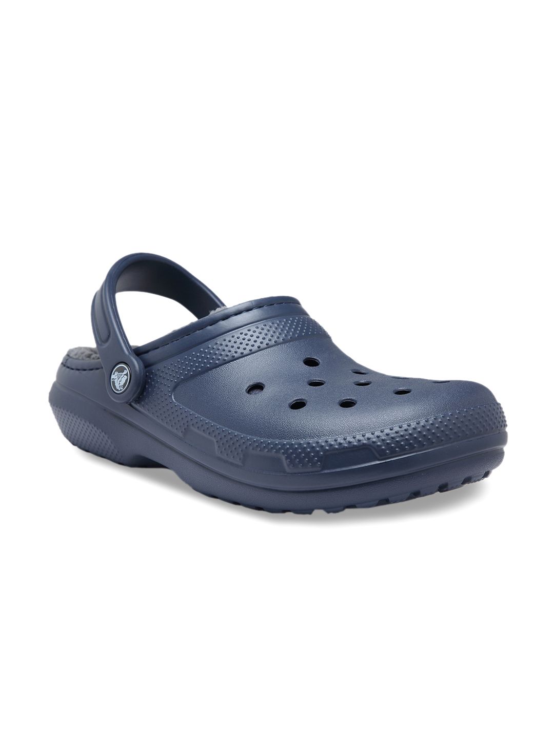 Crocs Literide Navy Blue Clogs Sandals for Men online in India at Best ...