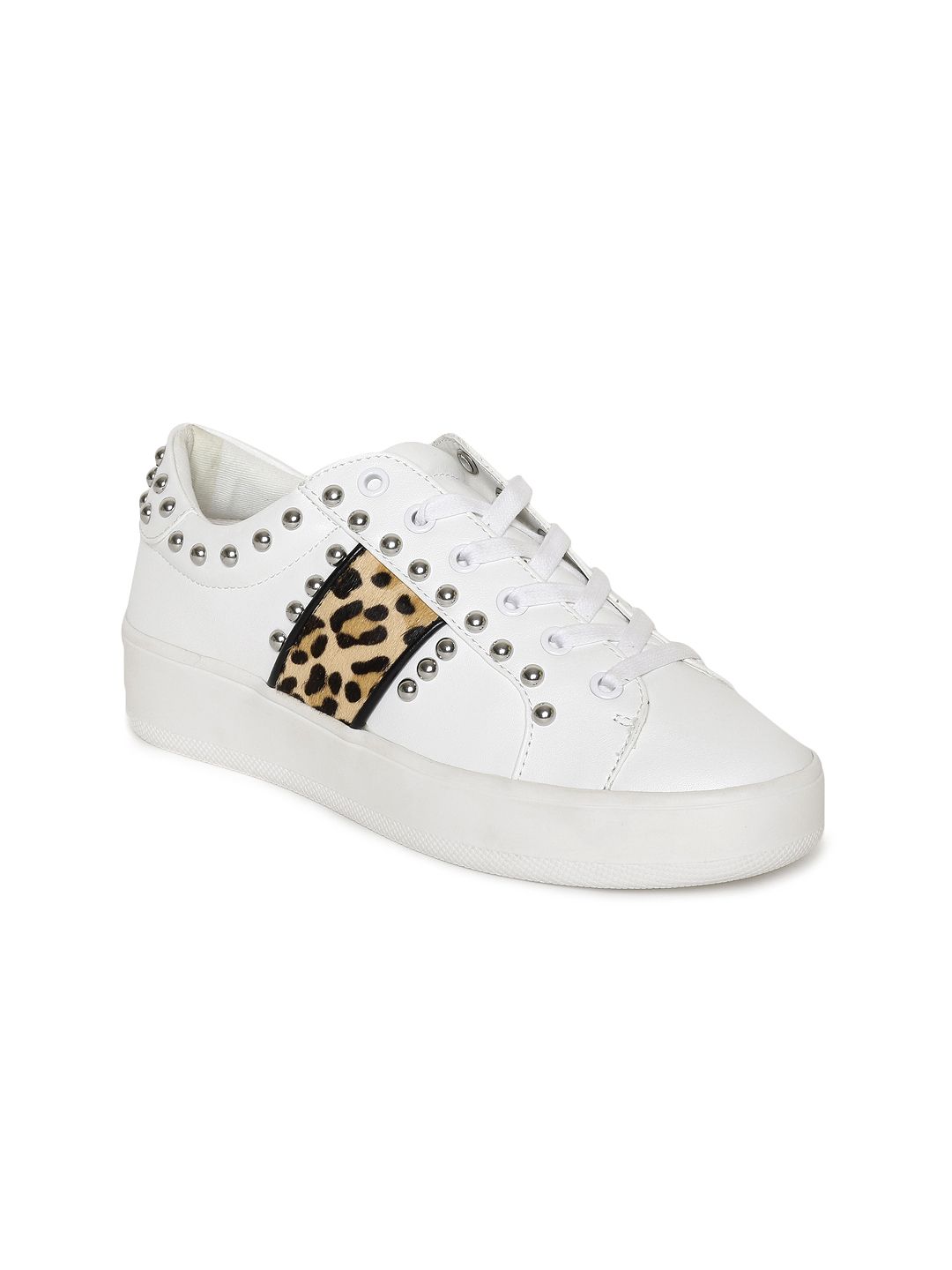 steve madden hansel sneaker white