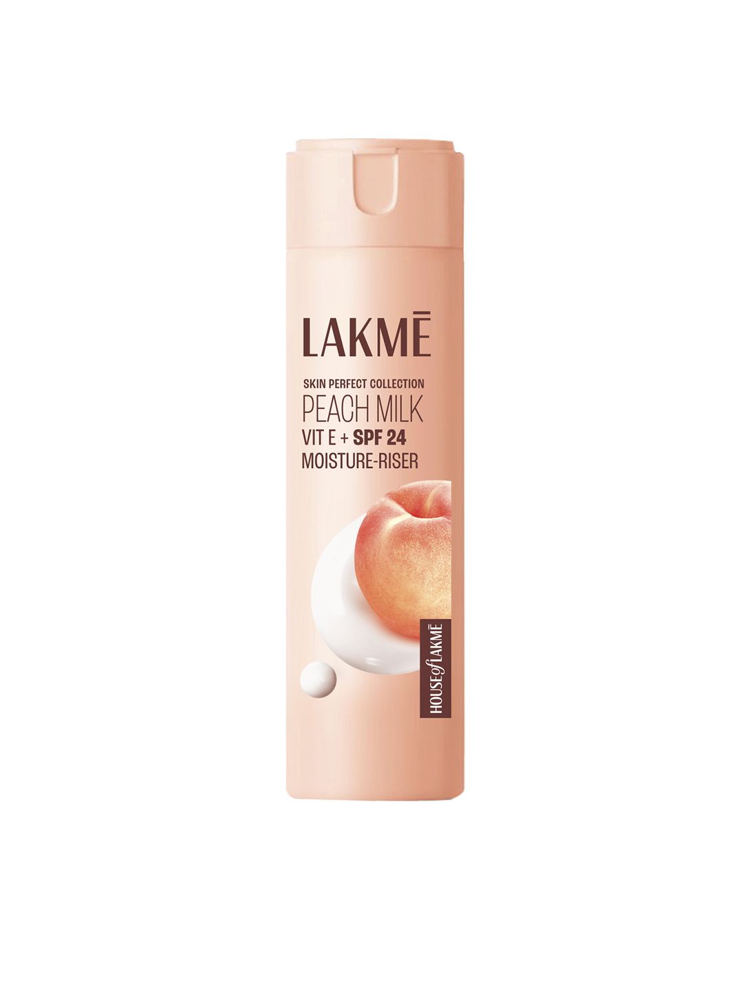 Lakme Peach Milk Moisturiser with SPF 24 200ml-image-14