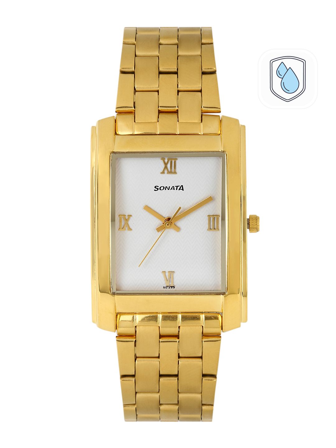 Sonata Men White Dial Watch NF7953YM01J-picture-39