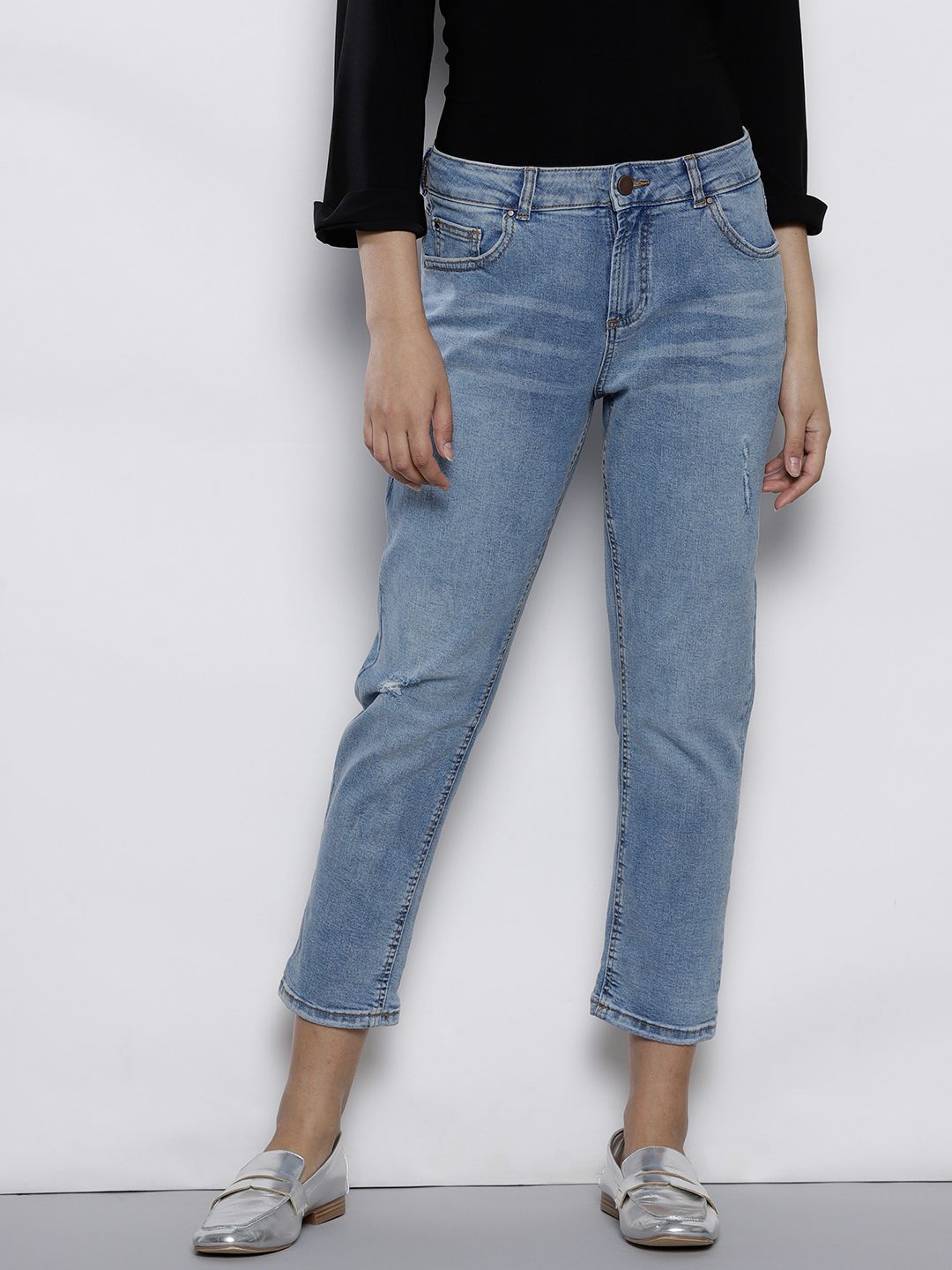 Dorothy Perkins Blue Jeans for women price in India on 30th October