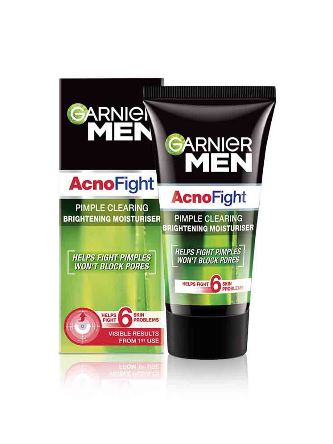 Garnier Men Acno Fight Pimple Clearing Whitening Cream with Vitamin B3 45 g-image-19