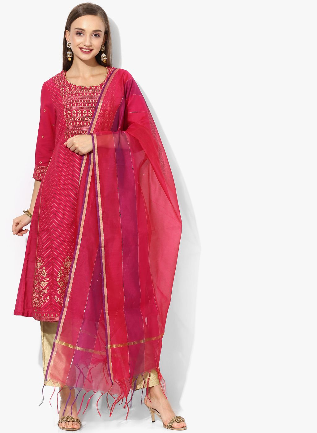 Biba Store Online: Biba Women Anarkali Kurti, Salwar Suits - Jabong