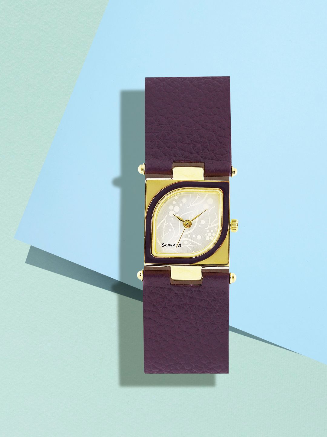 Sonata Women Silver-Toned Dial Watch ND8919YL03A-picture-13