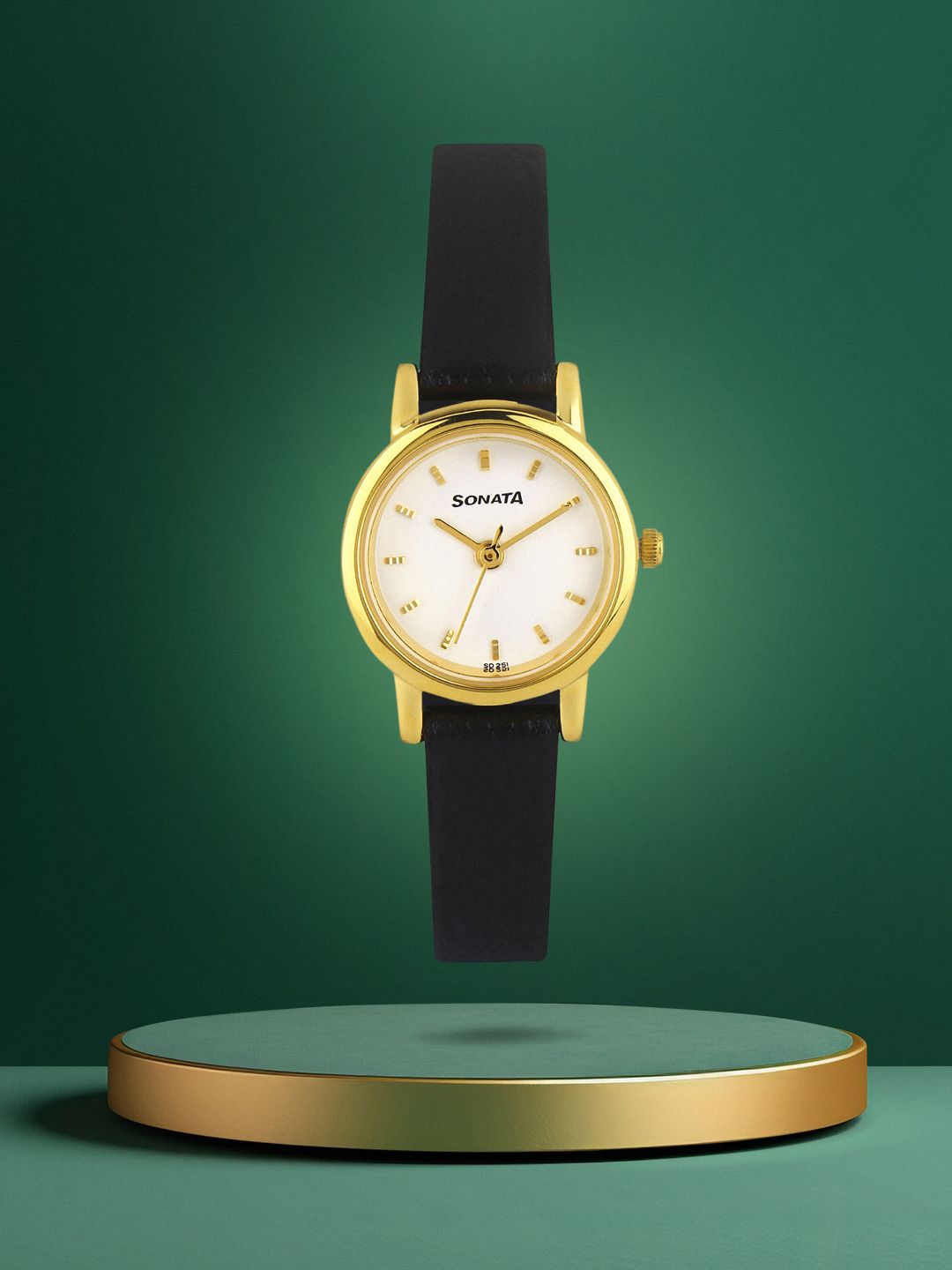 Sonata Women White Dial Watch NF8976YL02J-image-29