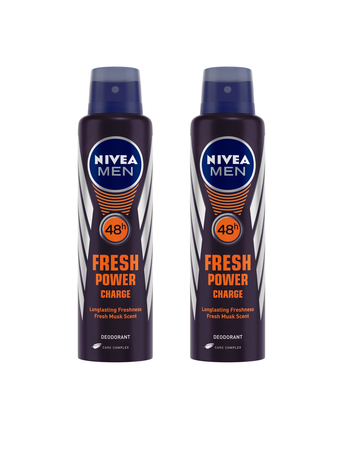 Nivea Men Pack of 2 Fresh Power Charge Deodorant