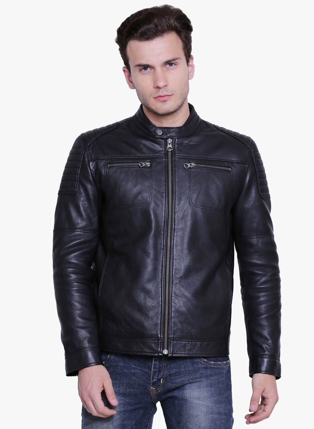 Leather Jackets Online - Buy Men Leather Jackets Online in India ...