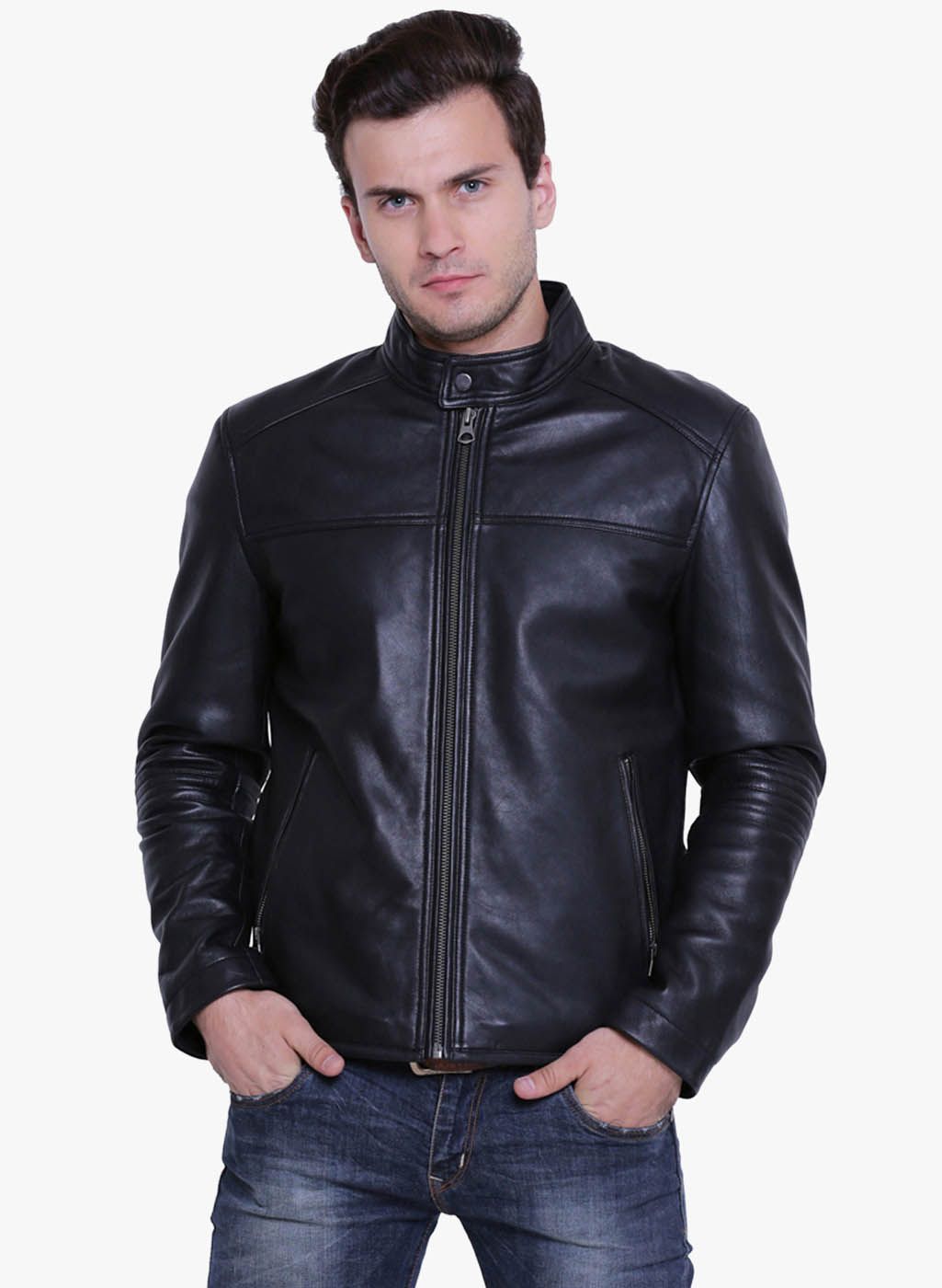 Leather Jackets Online - Buy Men Leather Jackets Online in India ...