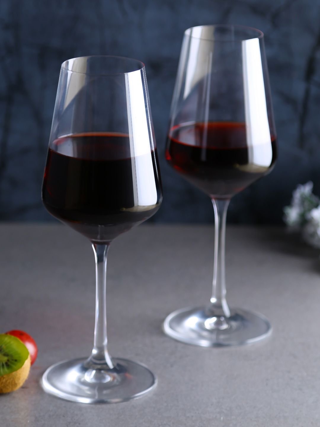 Bohemia Crystal Set of 6 Sandra Crystal Wine Glass Lead free 350 ml-image-15