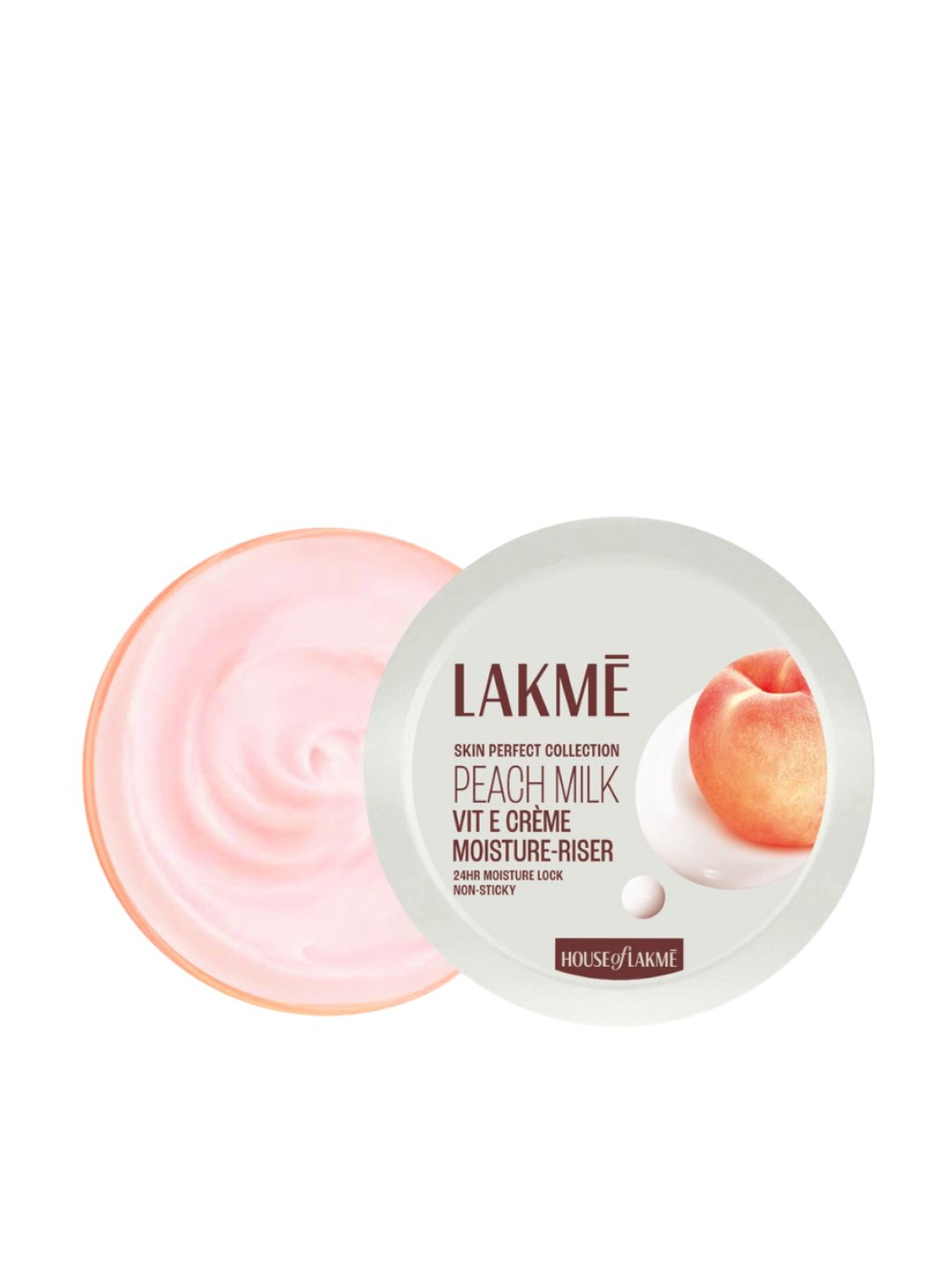 Lakme Peach Milk Soft Creme Moisturizer 200g-image-5