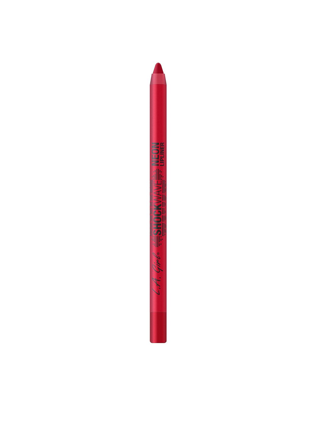 l.a. girl L.A Girl Shockwave Smudge-Proof Water-Resistant Neon Lipliner 1.2g - Fiery-picture-26