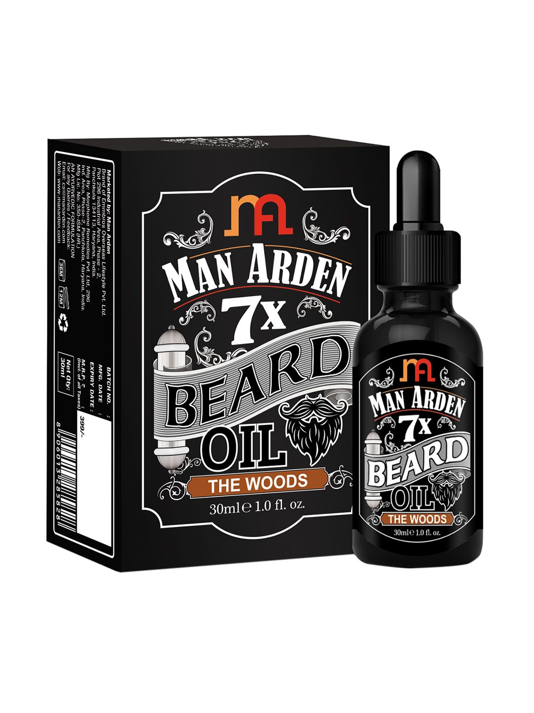 Man Arden 7X The Woods Beard Oil, 30ml-picture-32
