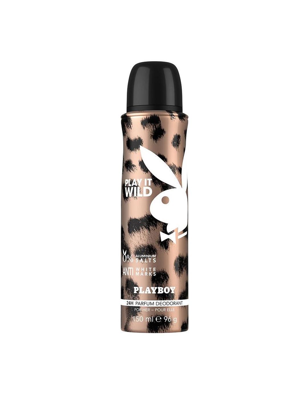 Playboy Women Play It Wild Deodorant 150 ml-picture-16
