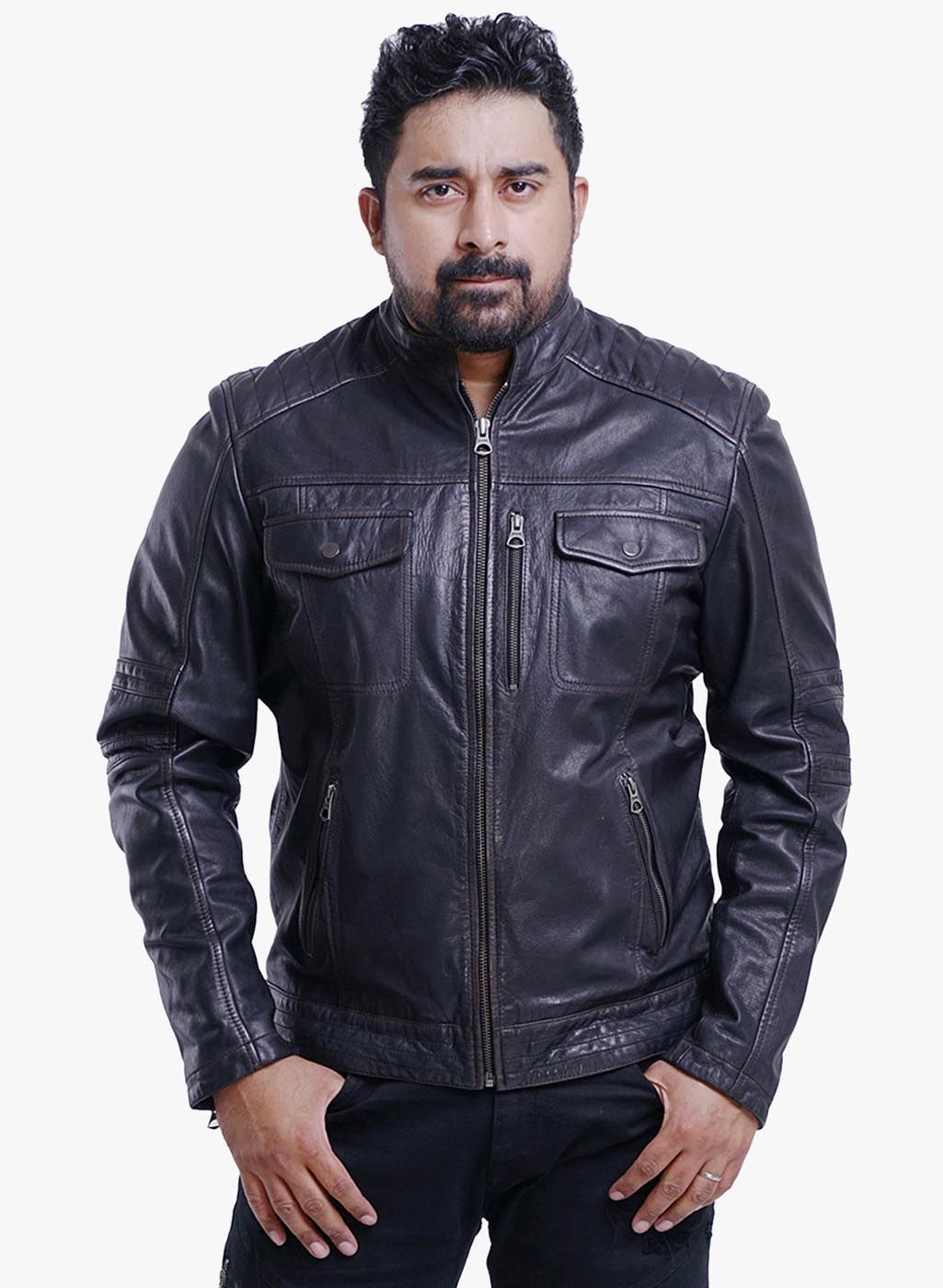 Leather Jackets Online - Buy Men Leather Jackets Online in India ...