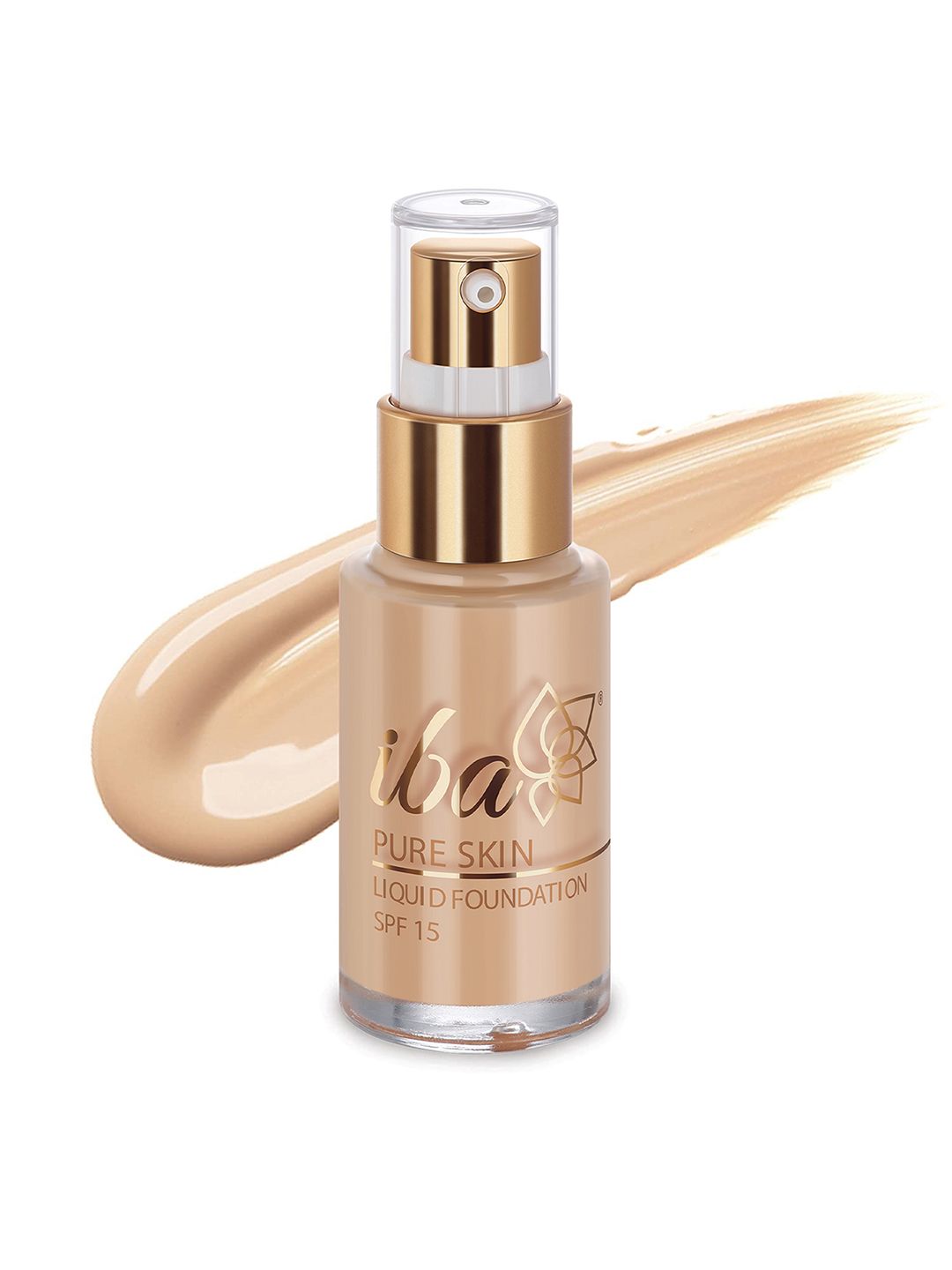 Iba Pure Skin Liquid Foundation 30ml - Natural Beige-picture-4