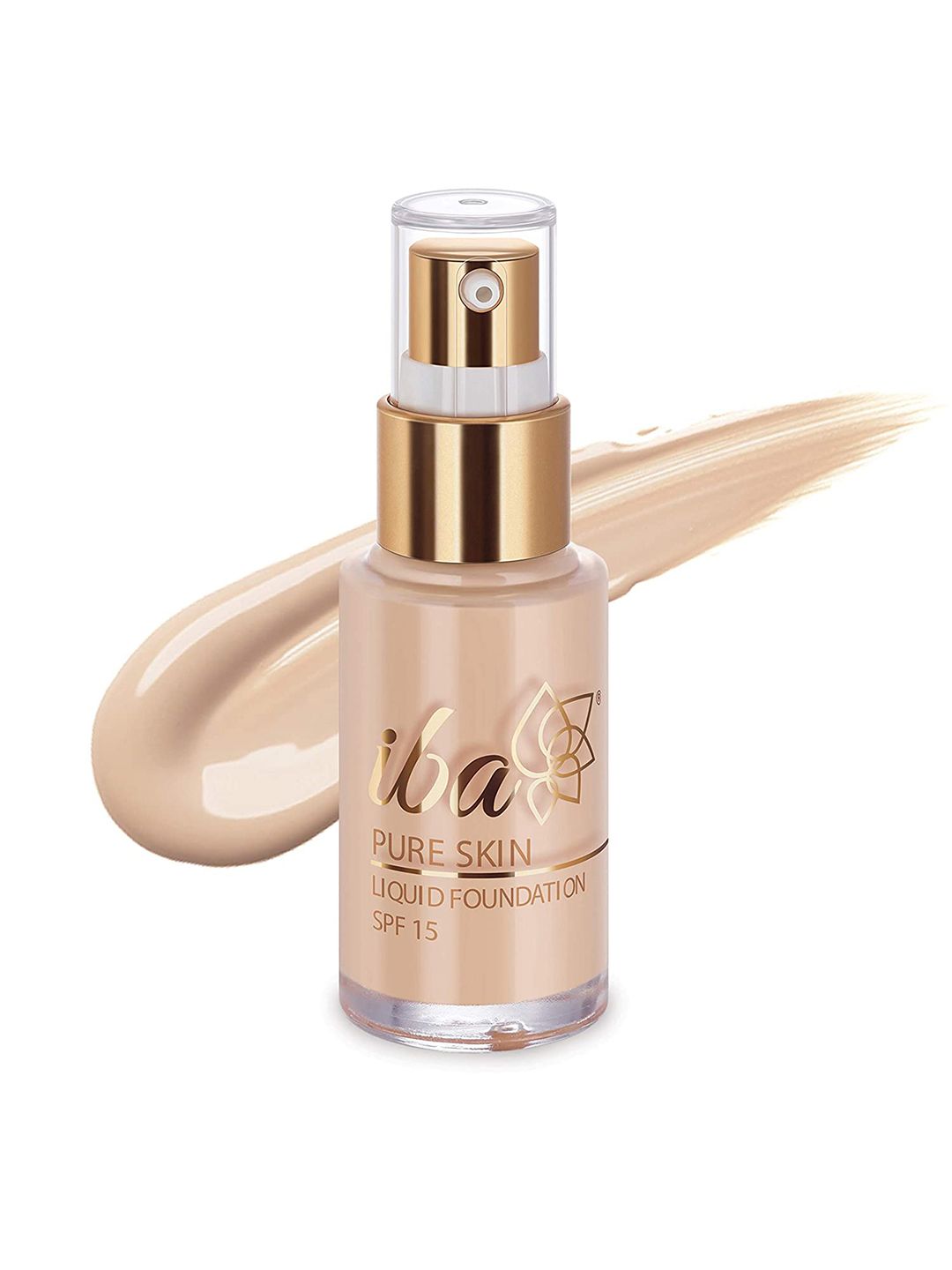 Iba Pure Skin Liquid Foundation 30ml - Ivory Fair-picture-6