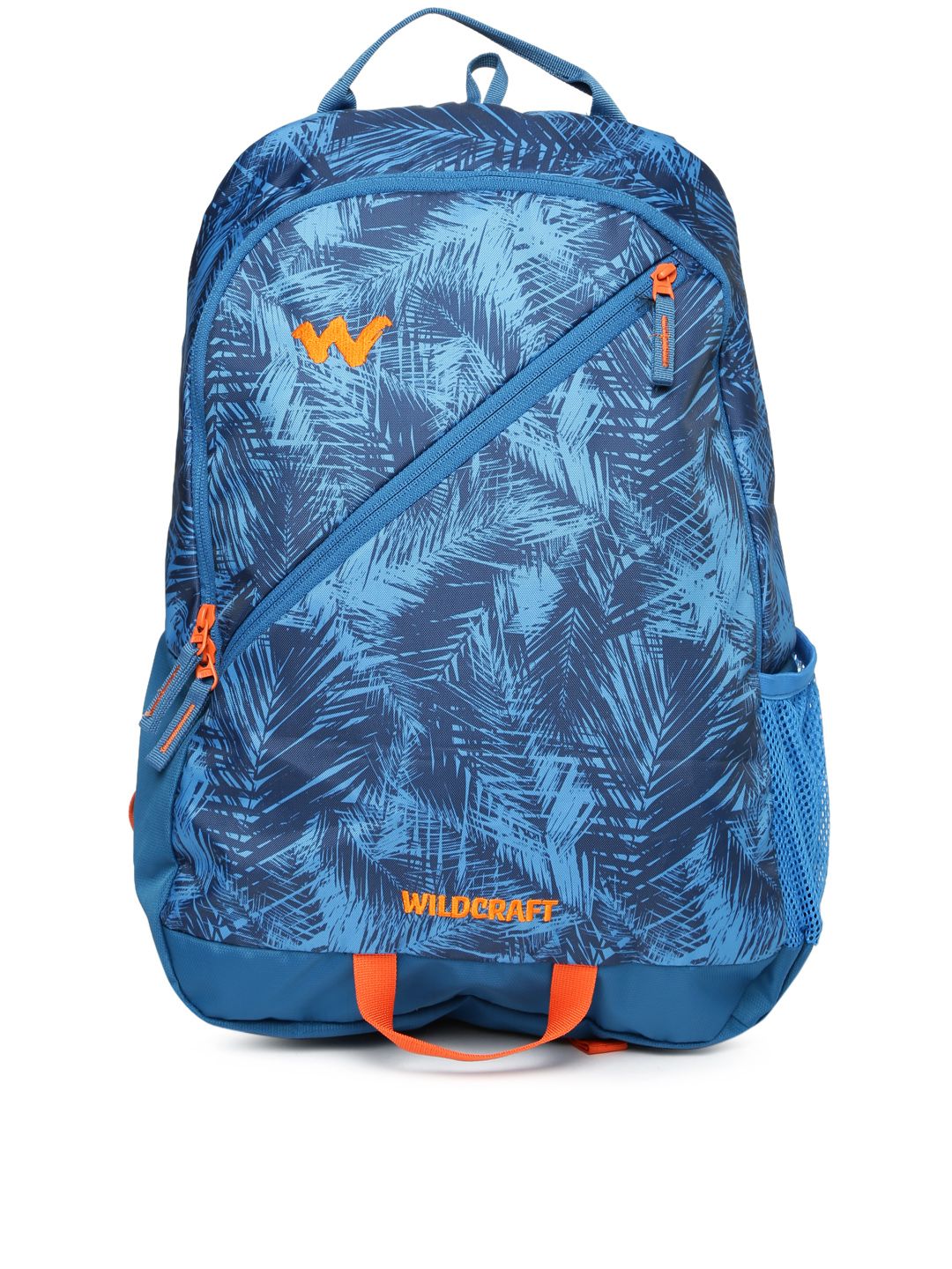 Wildcraft Unisex Blue Graphic Backpack