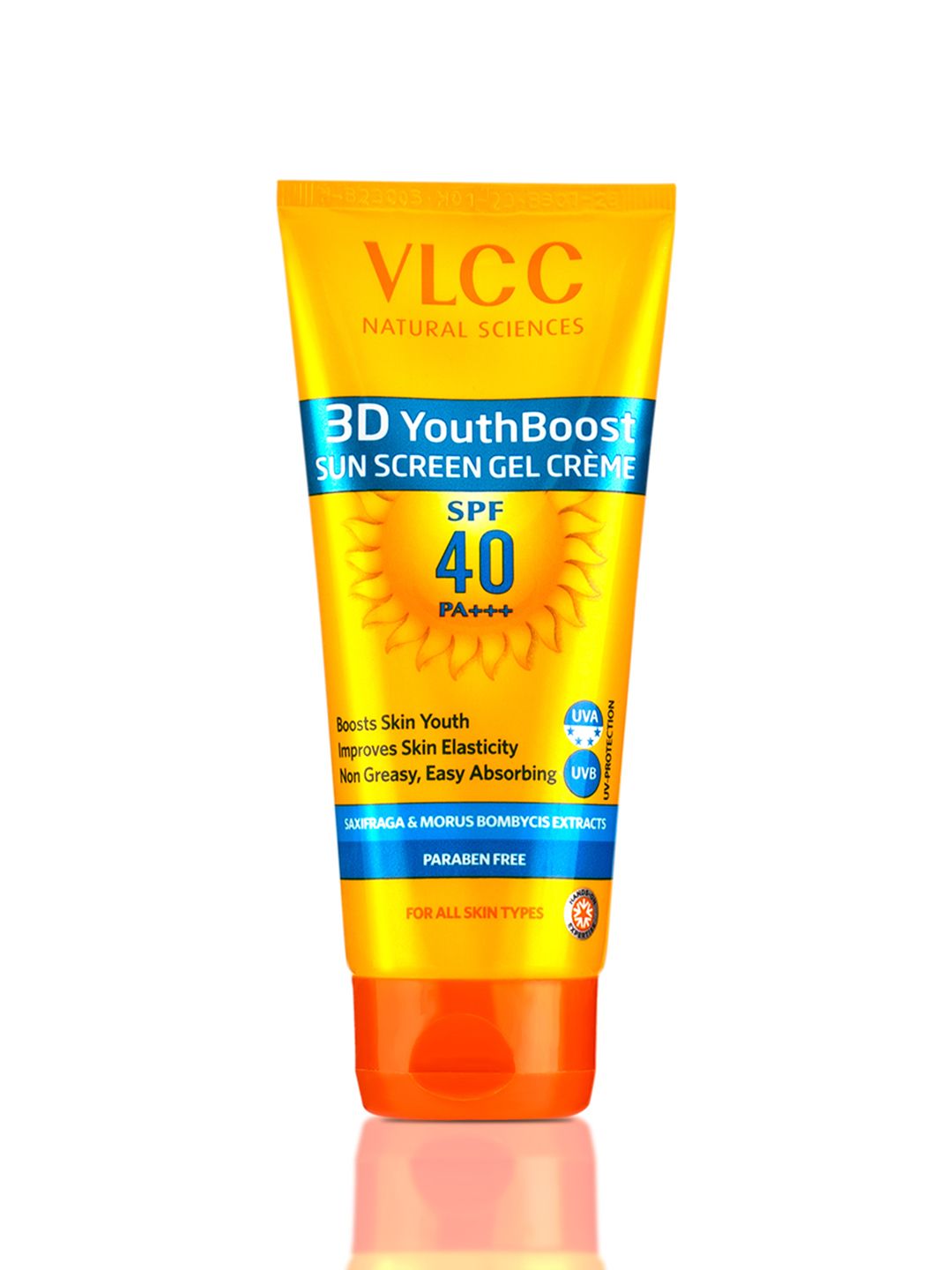 3D Youth Boost Spf40 Sunscreen Gel Cream - 50Gm-image-8