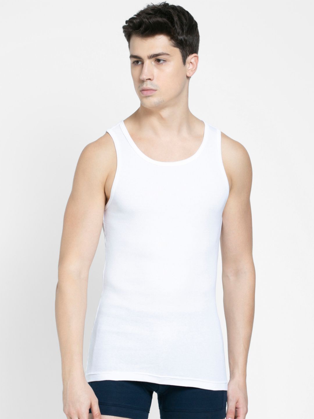 Jockey Men Super Combed Cotton Stay Fresh Innerwear Vest 8823-picture-42