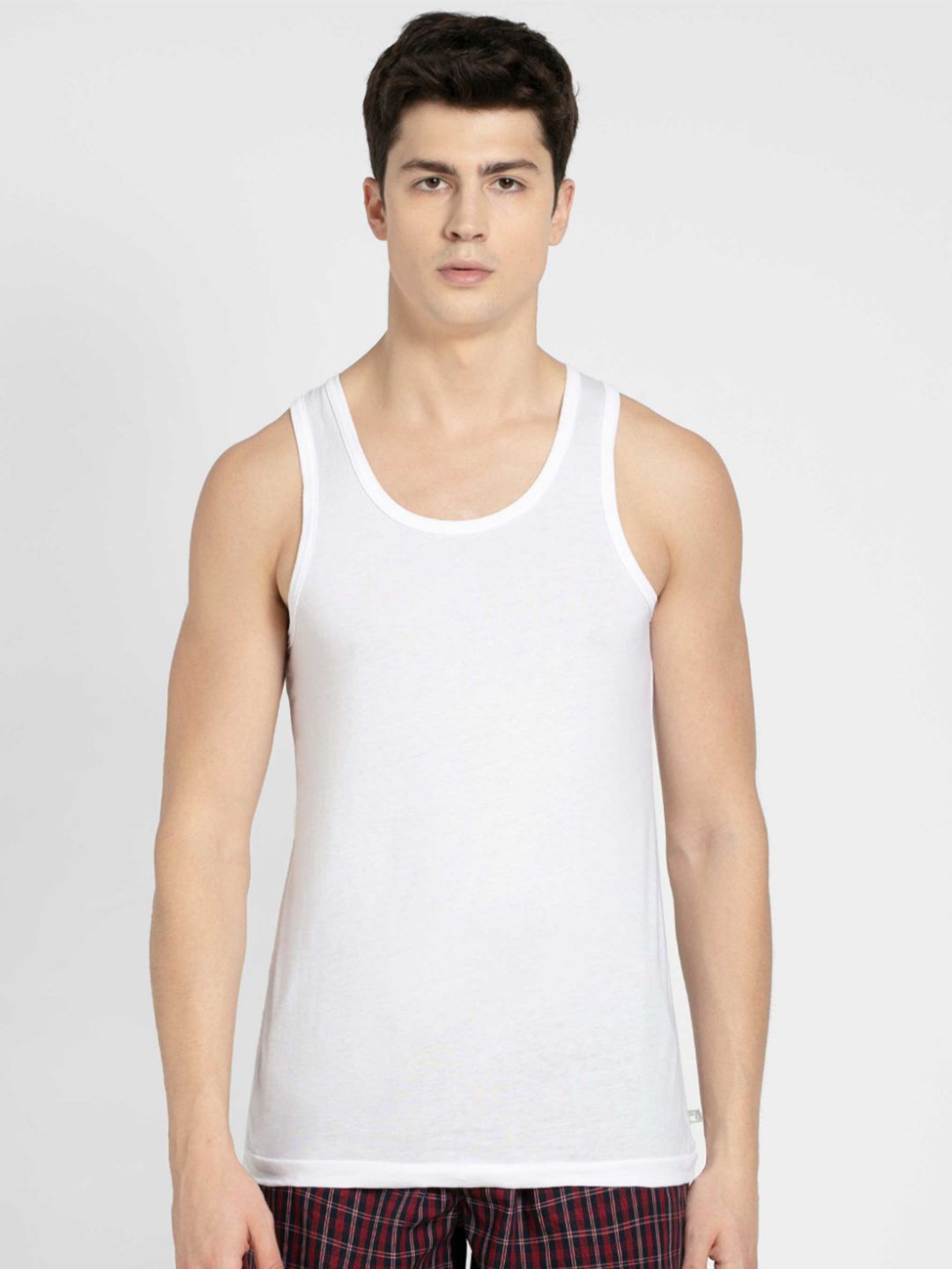 Jockey MODERN CLASSIC Men Super Combed Cotton Extended Length for Easy Tuck Vest  8820-picture-32