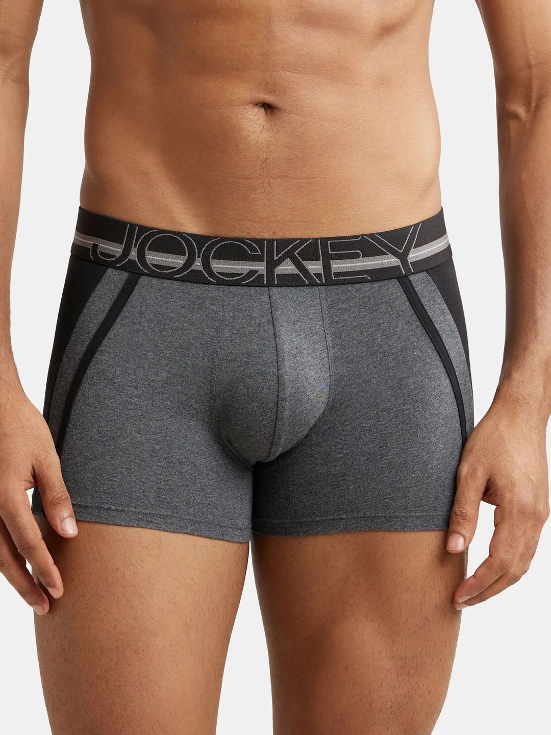 Jockey Men Stretch Solid Trunk with Ultrasoft Waistband US21-picture-39