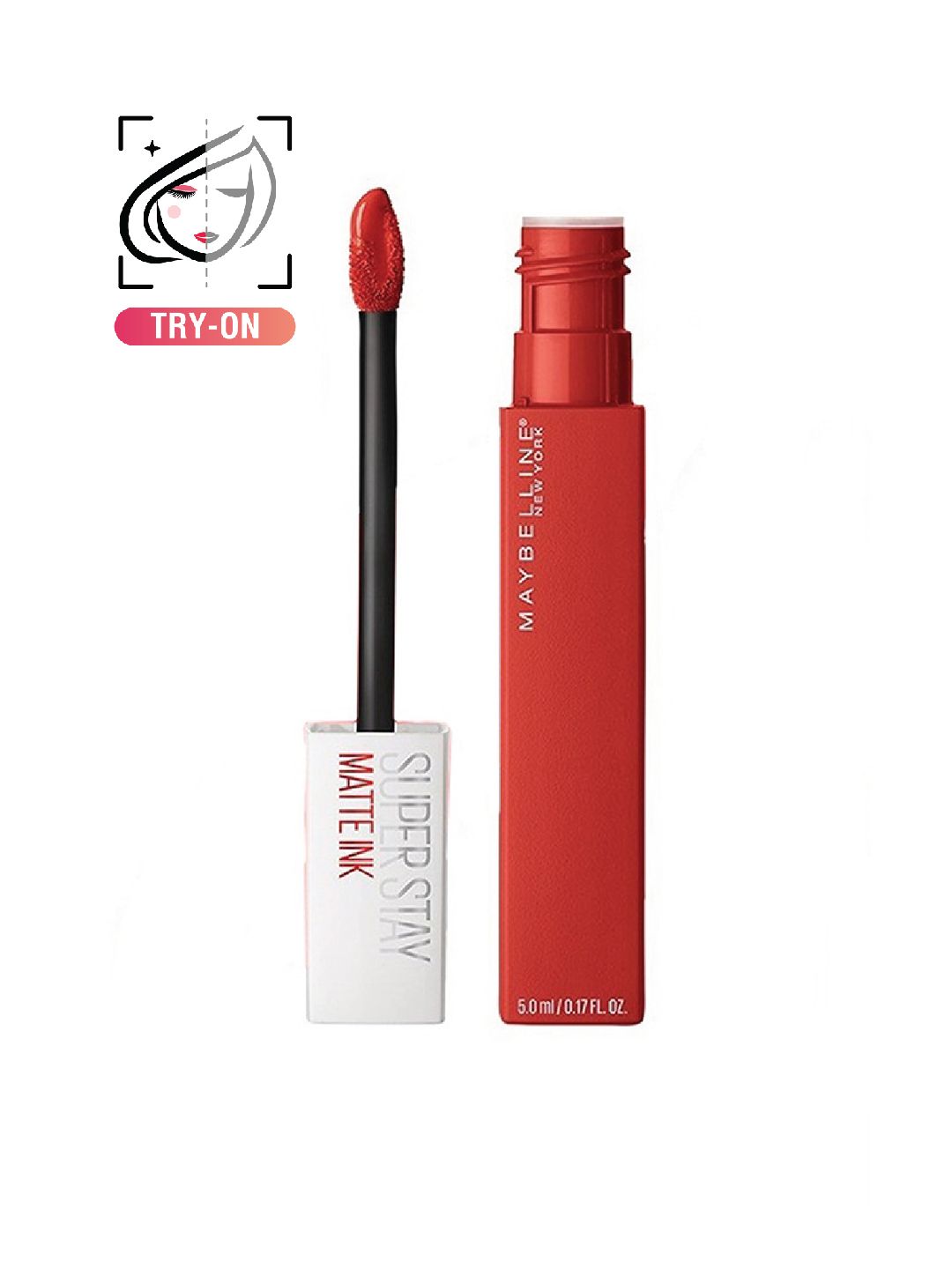 Maybelline New York Super Stay Matte Ink Liquid Lipstick 5 ml - Dancer 118-picture-17