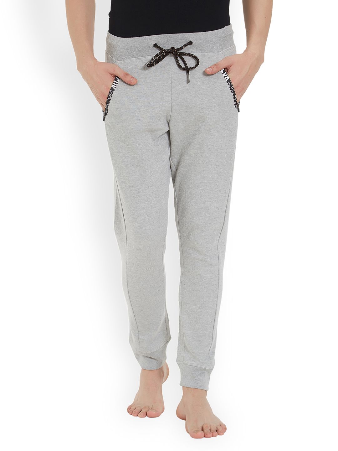 Solid Gray Lounge Pants