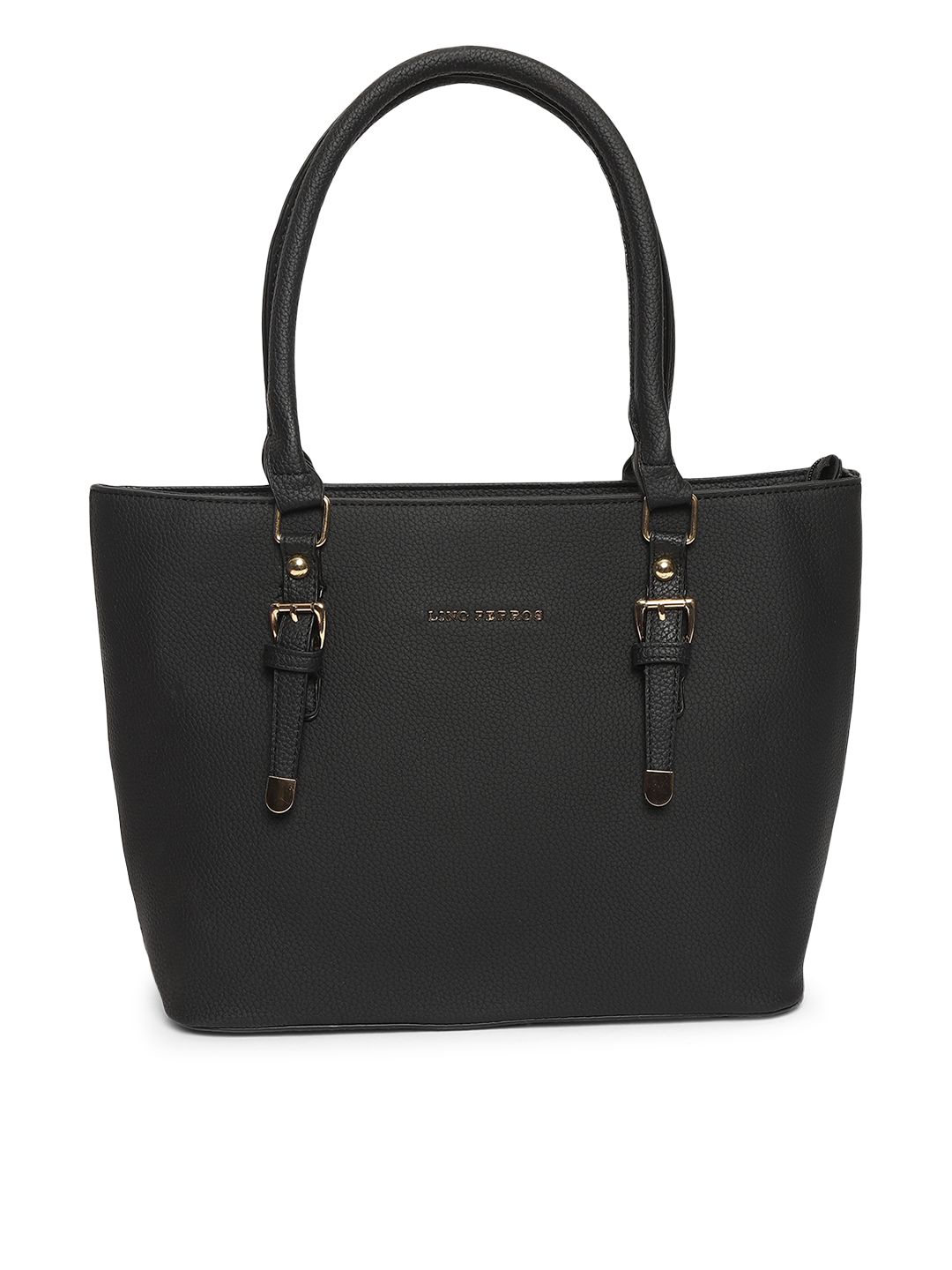 Lino Perros Black Solid Shoulder Bag-picture-11