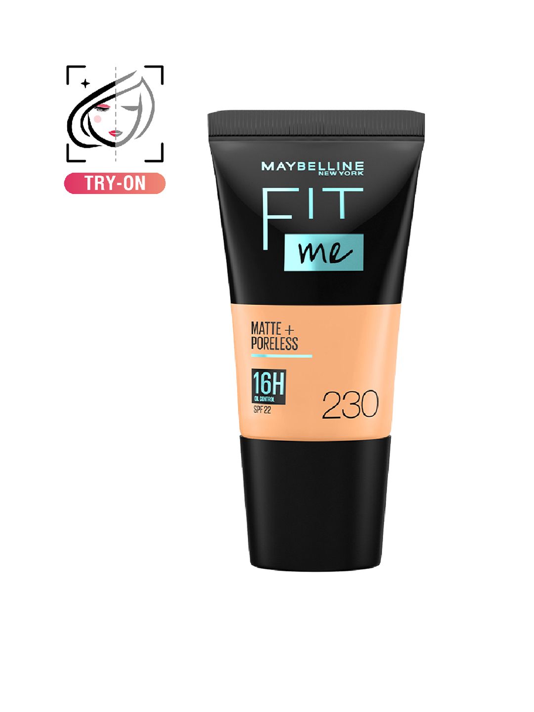 Maybelline New York Fit Me Matte Poreless Liquid Foundation 18 ml - Natural Buff 230