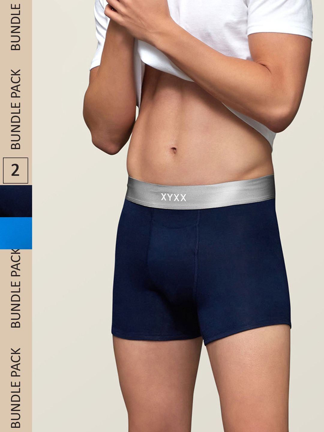 XYXX Men IntelliSoft Antimicrobial Micro Modal Pack of 2 Illuminati Trunks XYTRNK2PCKN208-picture-21